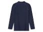 Haut à manches longues bleu marine pour enfant.