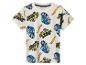 T-shirt enfant blanc avec imprimé voitures Hot Wheels