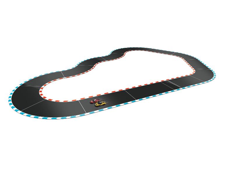 Circuit de course CARRERA Speedcore Challenge avec deux voitures miniatures