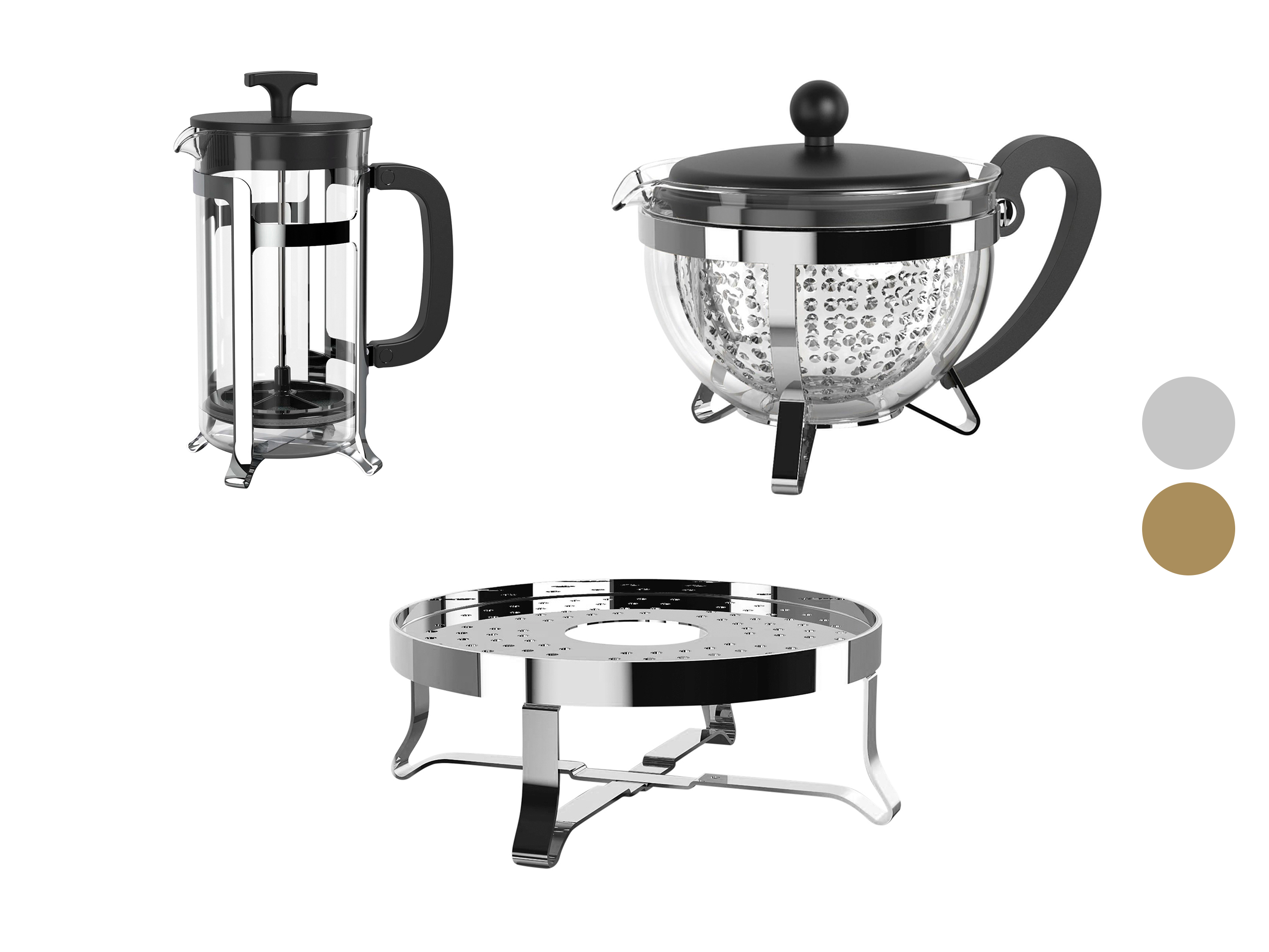 BODUM Cafetière ou théière ou réchaud