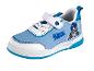 Chaussures Sonic Prime pour enfant, blanches et bleues.