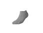 Chaussette courte grise en coton