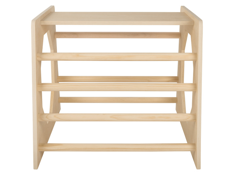 Cube à escalader en bois