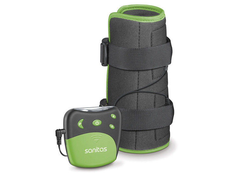 Un appareil de compression Sanitas pour les jambes.