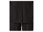 Pantalon et veste noirs avec une fente à l'arrière