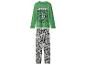 Pyjama vert Minecraft à manches longues et pantalon à motif Creeper