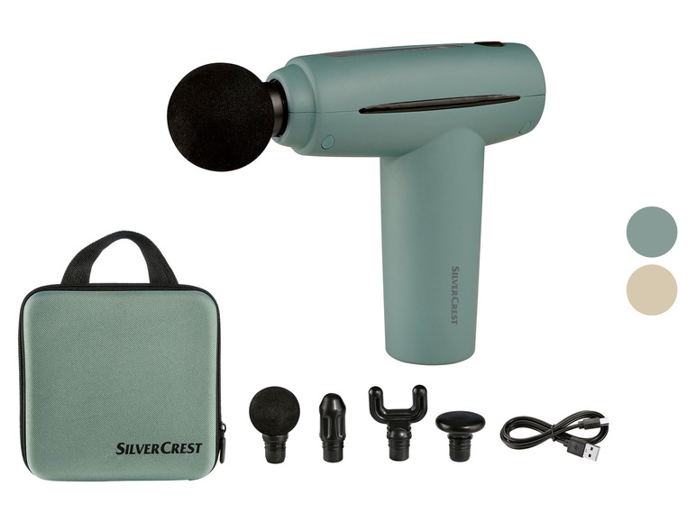 Aller en mode plein écran : SILVERCREST® PERSONAL CARE Mini-pistolet de massage - Image 1