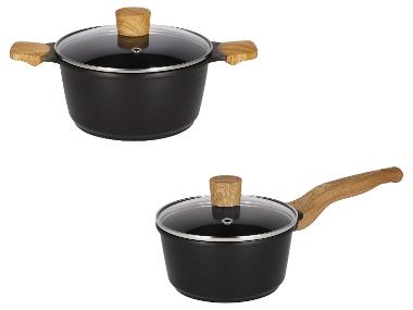 SILVERCREST® Faitout en fonte d’aluminium Ø 20 cm ou Casserole en fonte d’aluminium Ø 16 cm