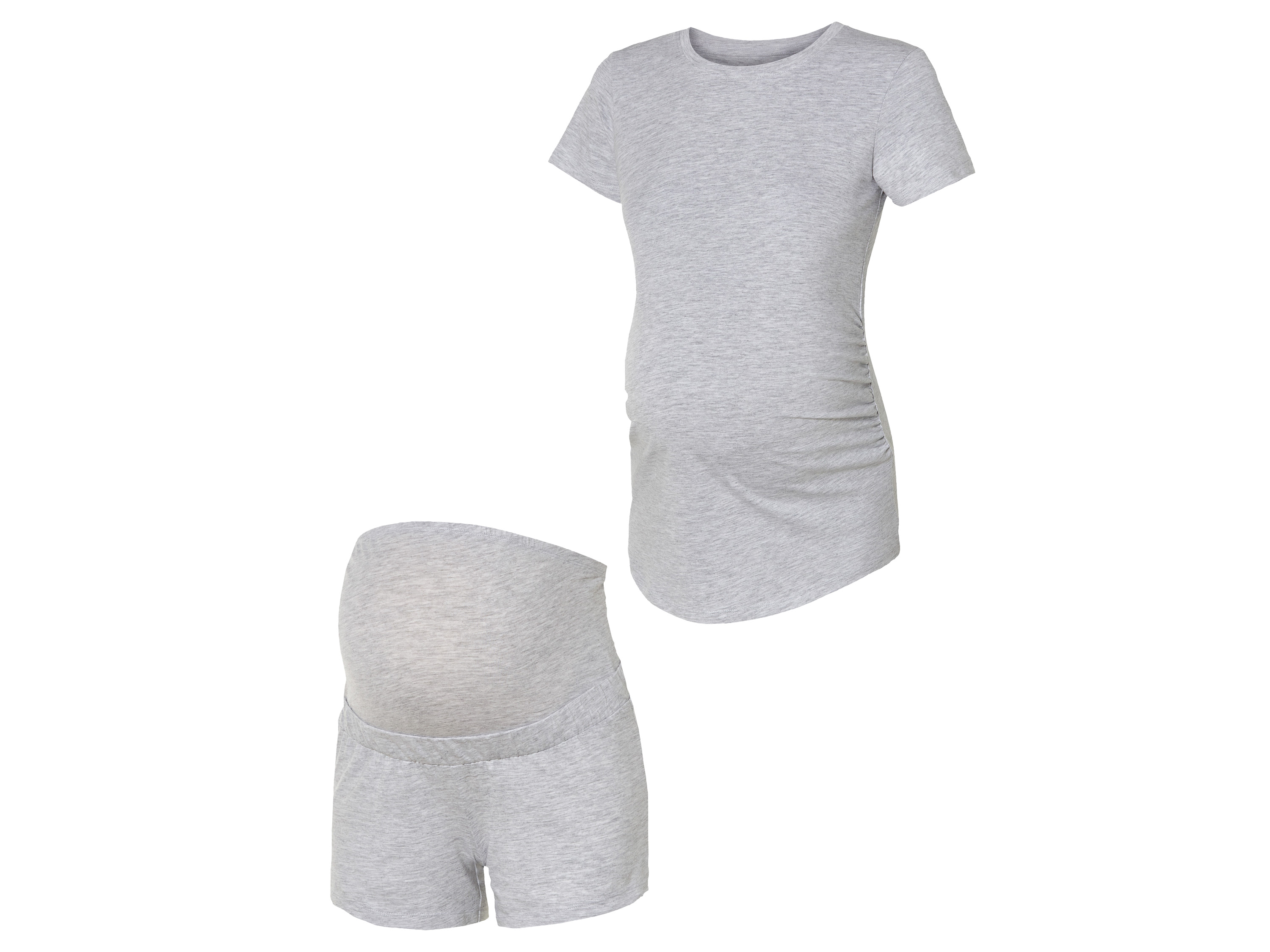 esmara® Pyjama de maternité femme (gris clair )