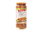 Bocal de saucisses de volaille fumées type Bockwurst.