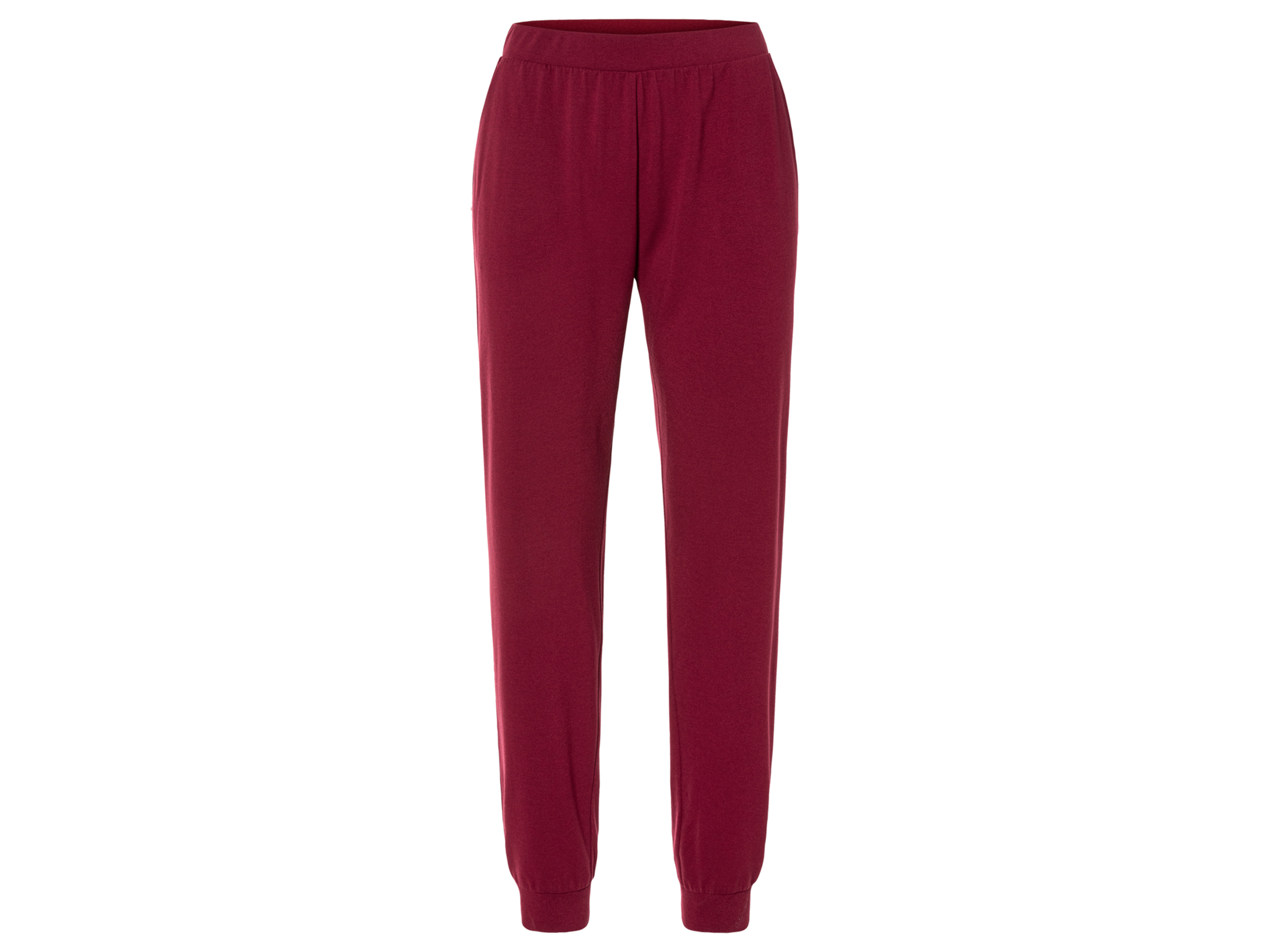 esmara® Pantalon d’été femme (bordeaux)
