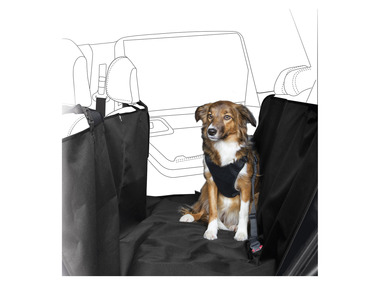 zoofari® Housse de protection de voiture pour chien