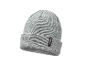 Un bonnet en tricot gris avec un logo Parkside.
