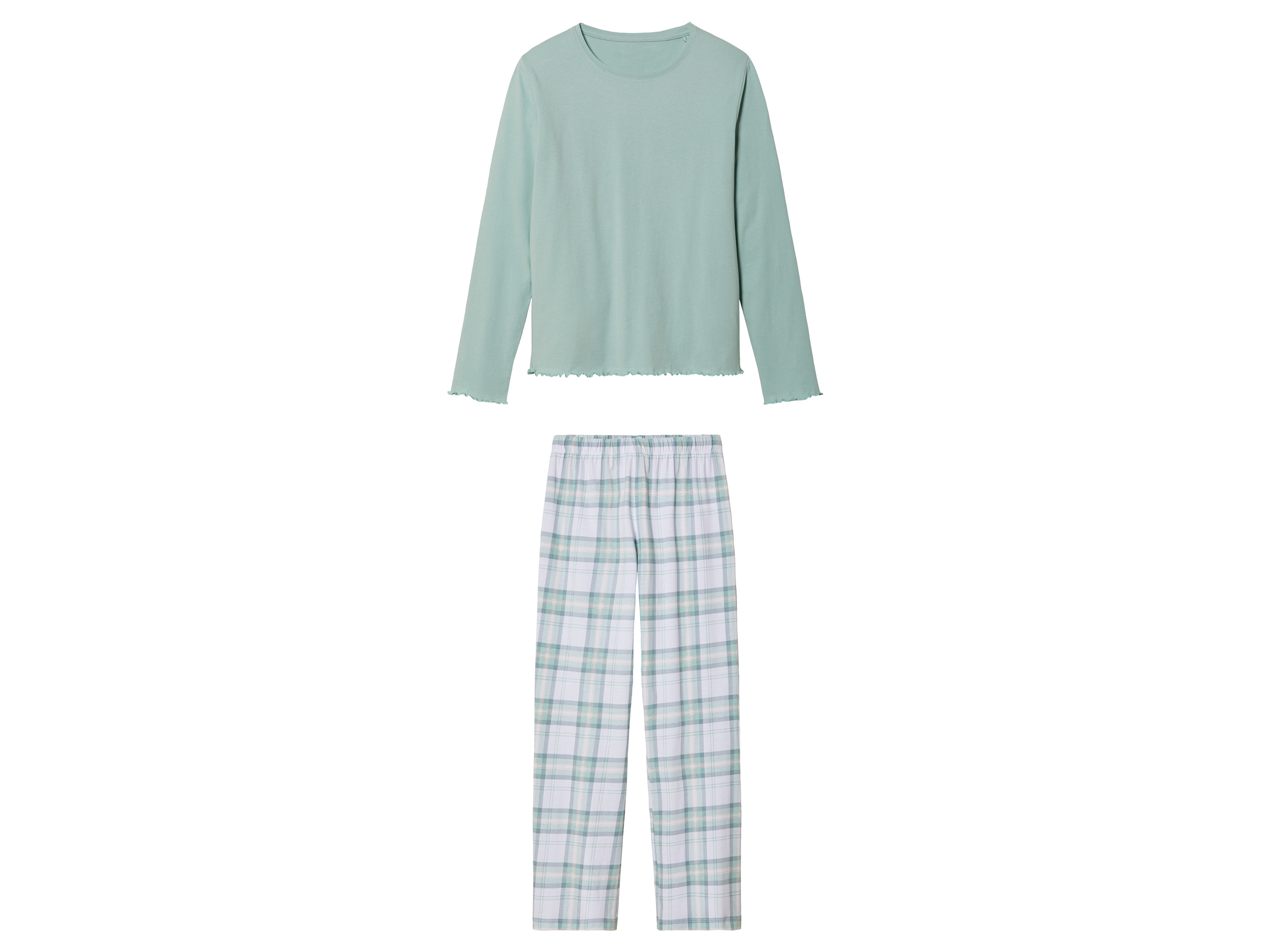 pepperts!® Ensemble pyjama fille (12-14 ans, vert menthe)