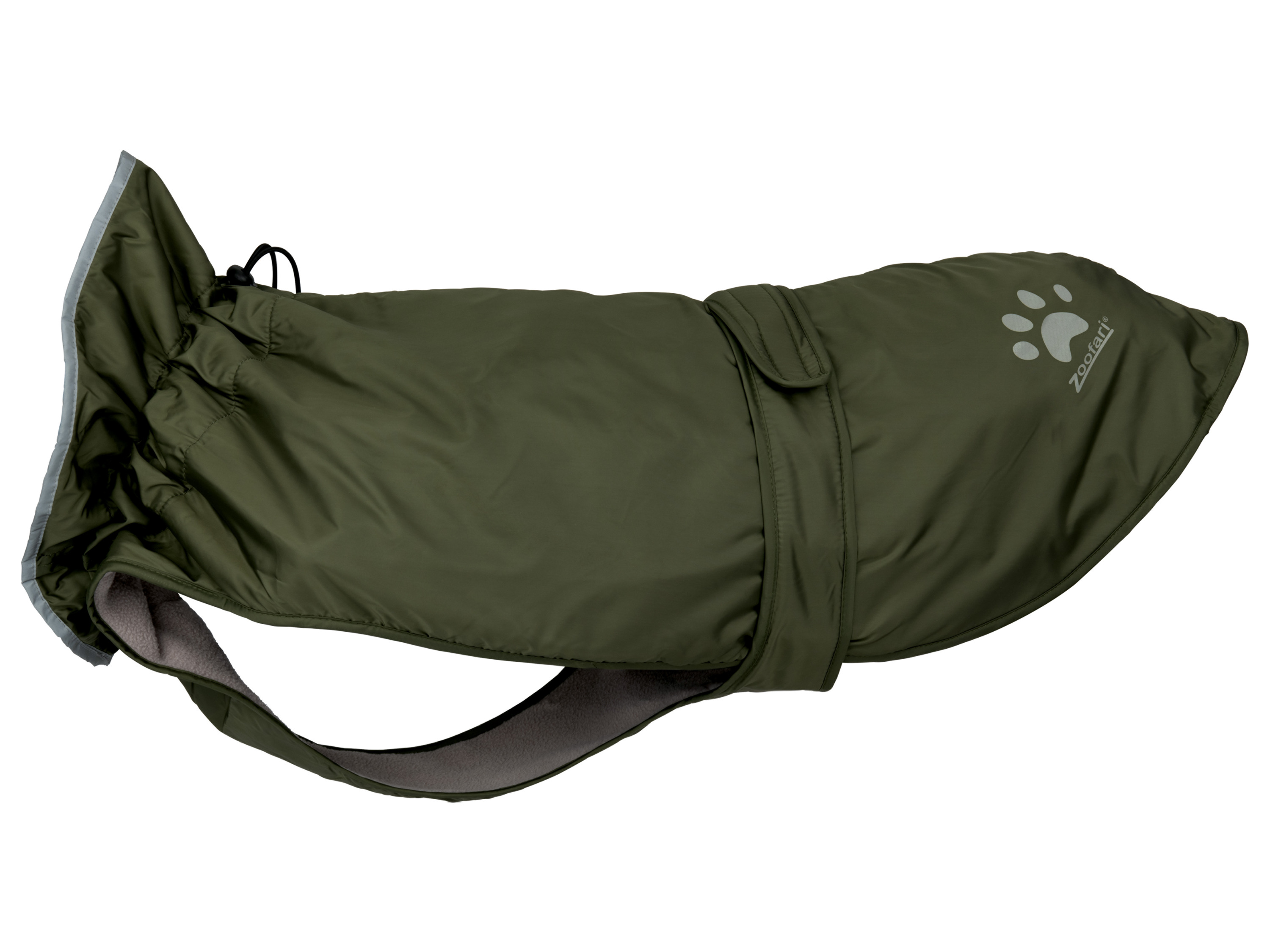 zoofari® Manteau imperméable pour chien (vert foncé, 42)