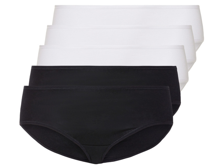 Aller en mode plein écran : esmara® Lot de 5 culottes femme - Image 10