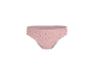 Culotte rose pour femme avec motif délicat