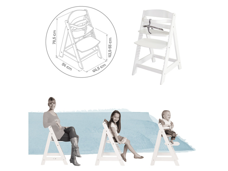 Aller en mode plein écran : roba Chaise haute enfant évolutive - Image 13