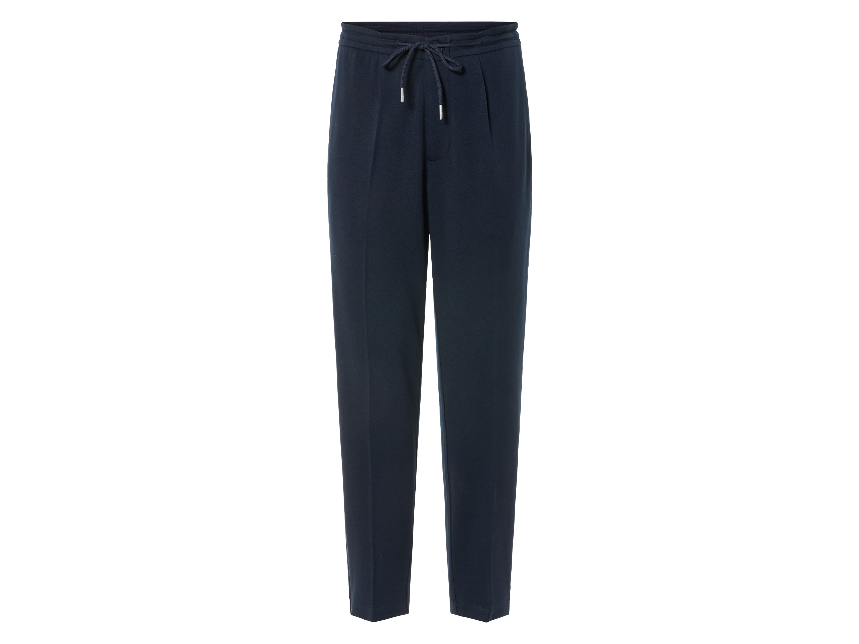 LIVERGY® Pantalon chino homme (L, bleu marine)