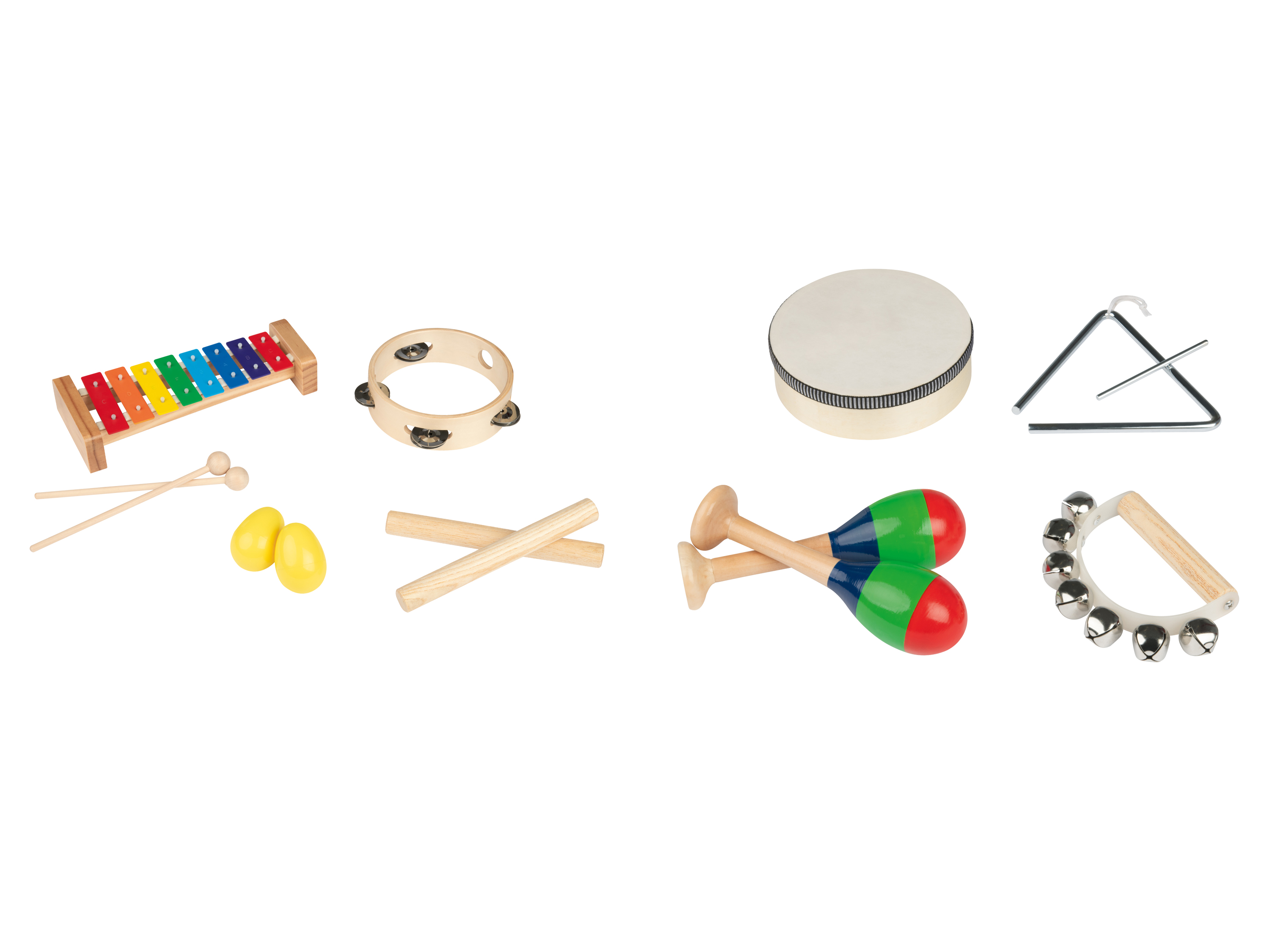 Set d’instruments de musique
