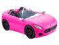 Voiture décapotable rose Barbie