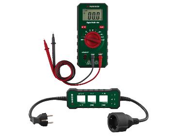 PARKSIDE® Multimètre numérique à plage automatique PDAM 300 B1 ou Adaptateur de mesure de courant PSMA 300 A