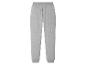 Pantalon de survêtement gris en coton.