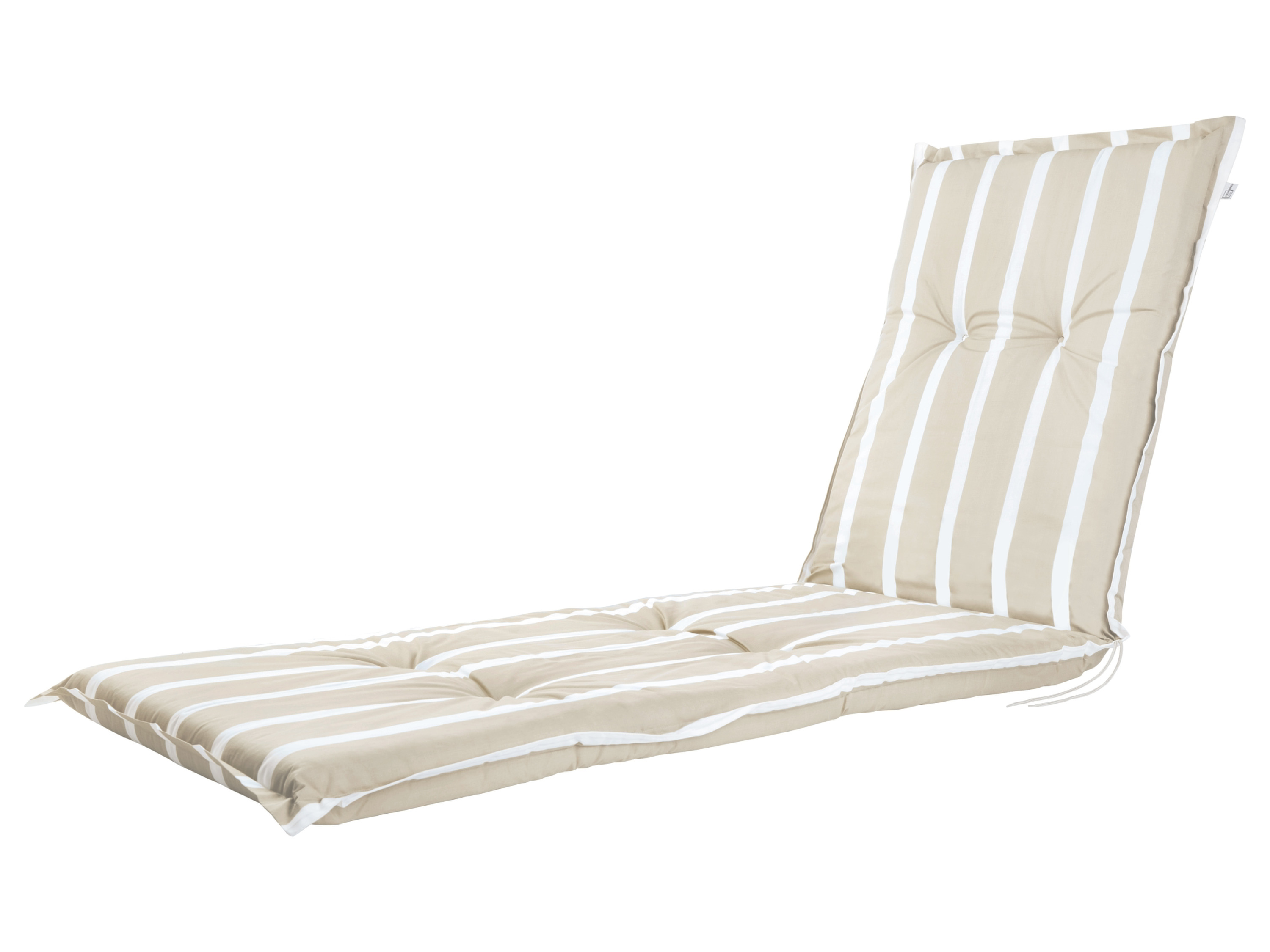 LIVARNO home Coussin pour bain de soleil Valencia / Miami (beige)