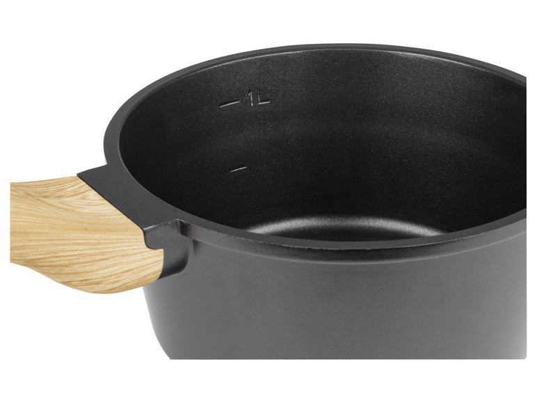 Aller en mode plein écran : ERNESTO® Faitout Ø 20 cm ou casserole Ø 16 cm en fonte d'aluminium - Image 11