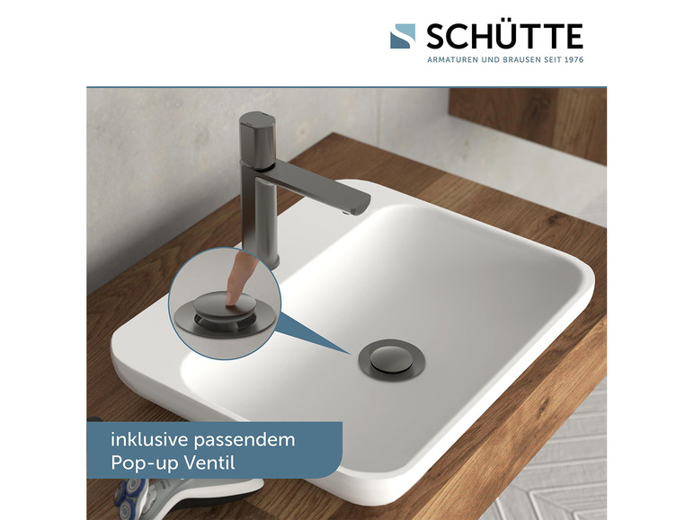 Aller en mode plein écran : Schütte Mitigeur robinet de lavabo New York, avec valve pop-up adaptée - Image 27