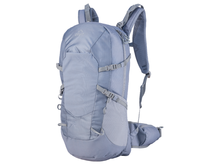 Sac à dos Crivit bleu clair avec boucles et sangles