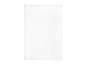Un fond blanc uni avec des bords légèrement arrondis, idéal pour le contenu produit.