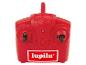 Télécommande rouge avec logo Lupilu