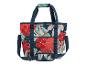 Sac isotherme à motif floral avec longue bandoulière