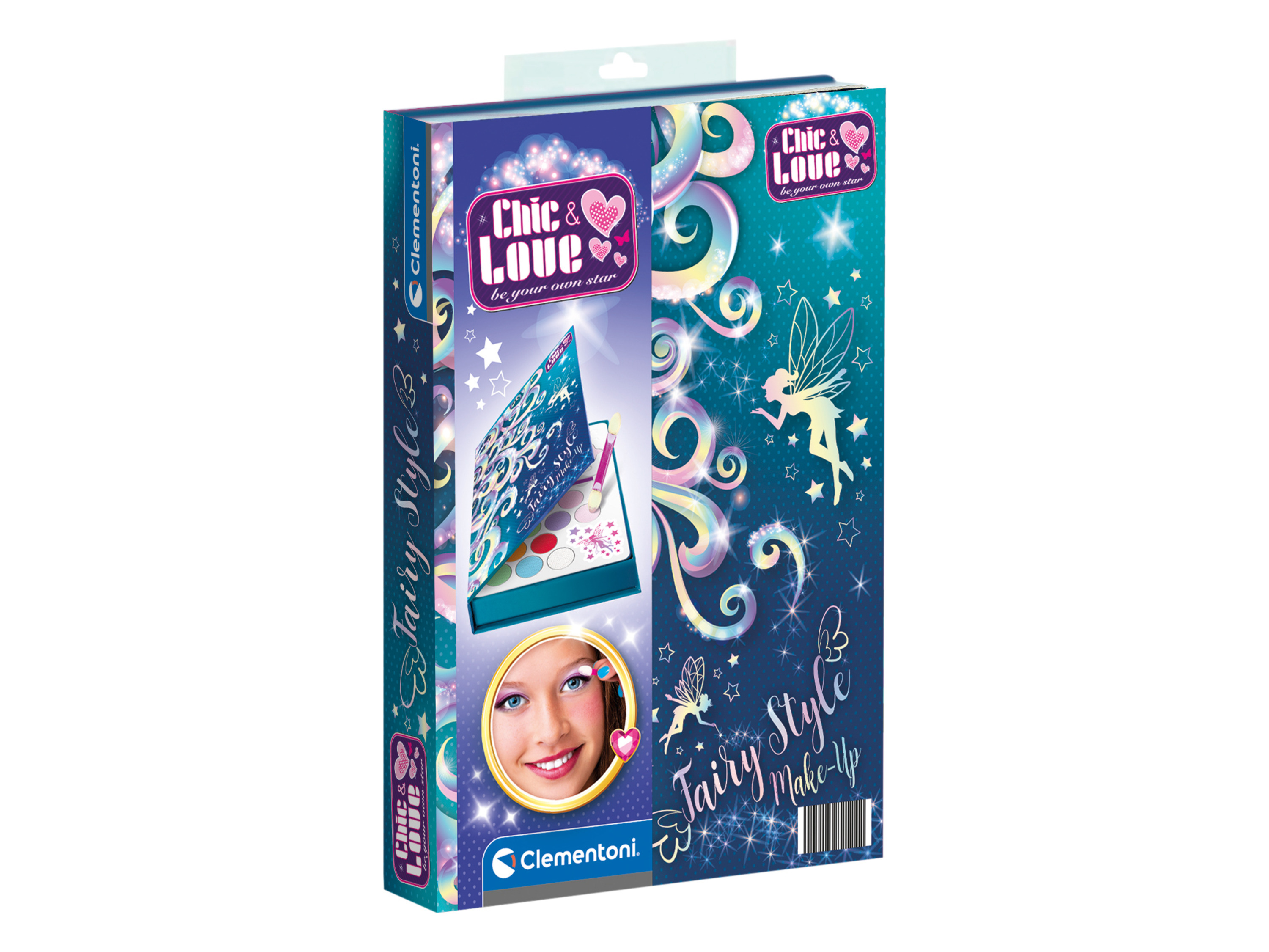 Clementoni Coffret maquillage enfant (Fée du maquillage)