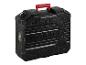 Une mallette Parkside en plastique pour outils.