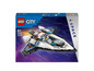 Vaisseau spatial LEGO City avec des astronautes