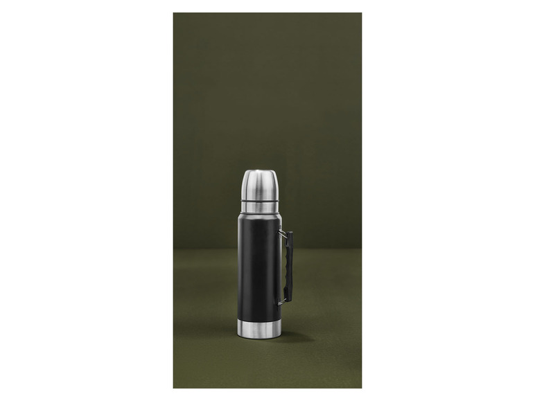Aller en mode plein écran : Rocktrail Bouteille isotherme en acier inoxydable, 1 L - Image 5
