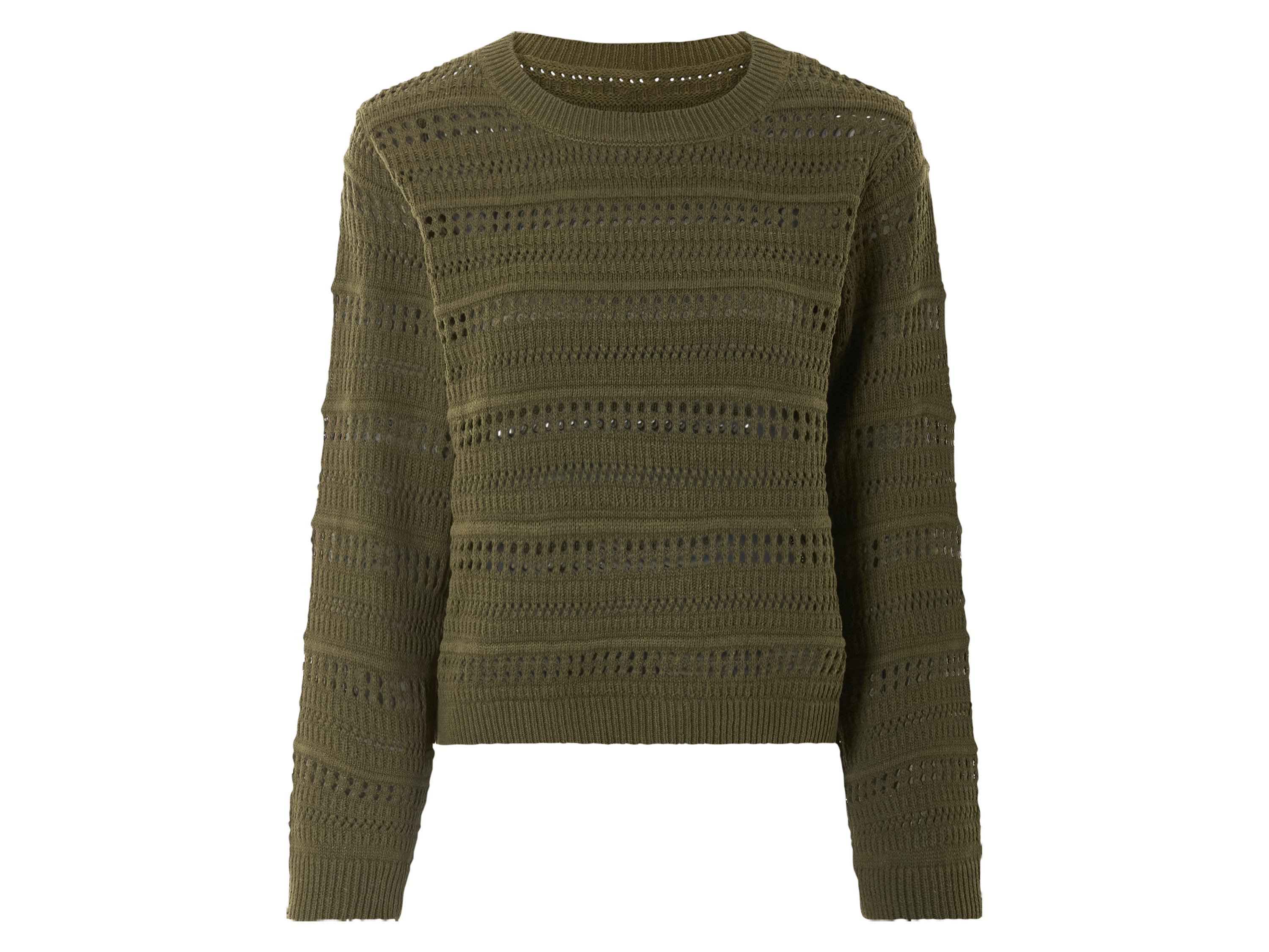 esmara® Pull femme (kaki, S(34/36))