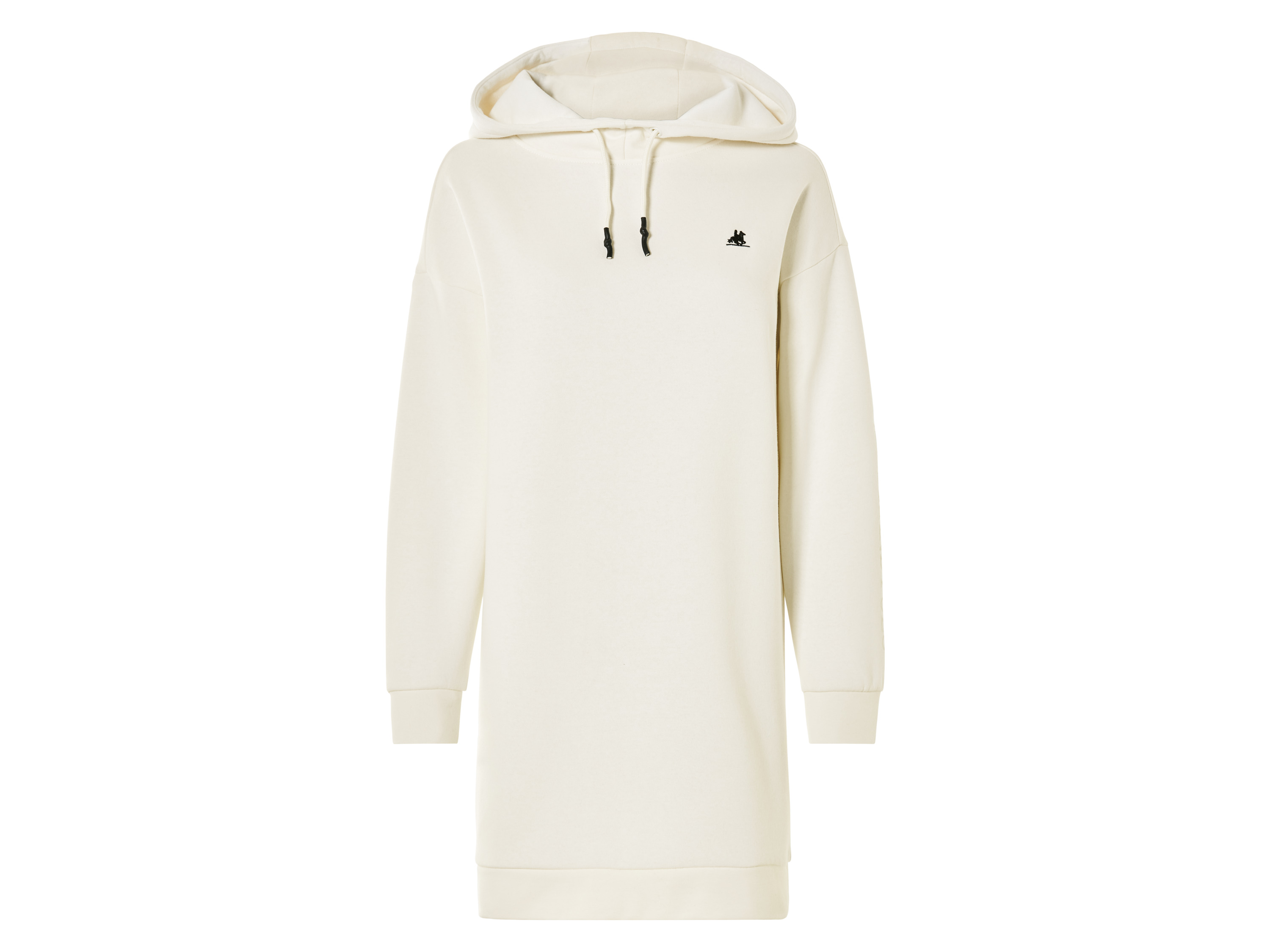 esmara® Robe sweat-shirt femme (crème, S(34/36))