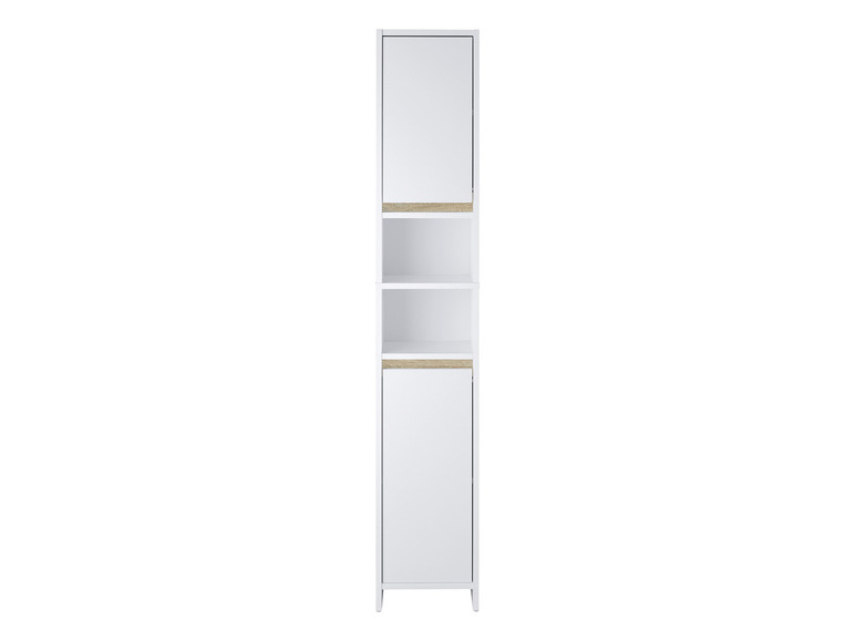 Aller en mode plein écran : LIVARNO home Colonne de salle de bains Oslo, 32 x 180 x 28 cm, blanche - Image 13