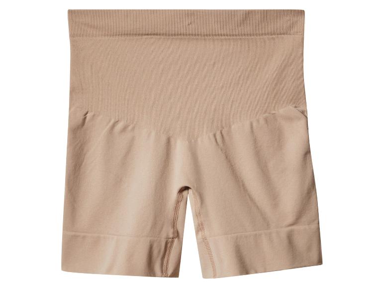 Shorty sculptant taille haute beige