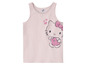 Un débardeur rose pour filles avec Hello Kitty.