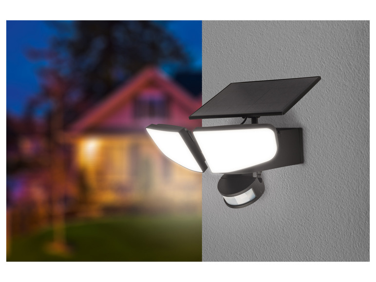 LIVARNO home Projecteur solaire à LED 3