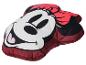 Coussin Minnie Mouse avec nœud rouge