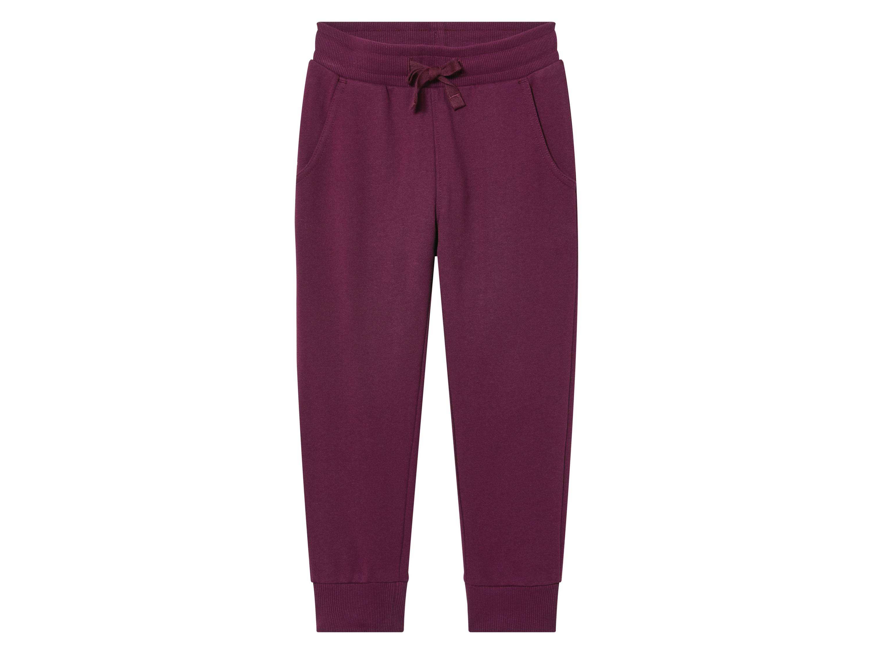 lupilu® Pantalon molletonné petite fille (2-4 ans, violet)