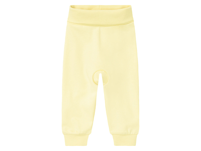 Aller en mode plein écran : Lot de 2 pantalons molletonnés bébé - Image 4