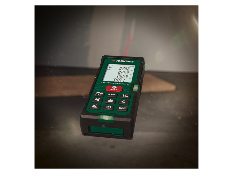 PARKSIDE® Télémètre laser PLEM 50, 50 m 3