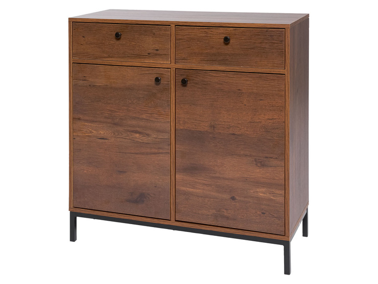 Aller en mode plein écran : Commode San Diego, 85 x 35 x 90 cm - Image 4