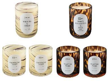 LIVARNO® Bougie parfumée en verre